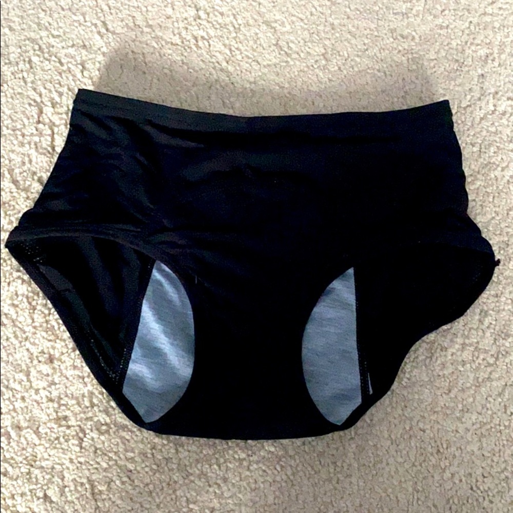 Black Period Underwear (2 PAIR)